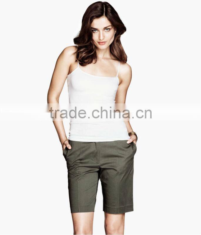 Spaghetti Strap Knit Tank Top