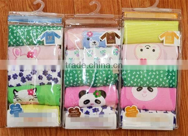 Latest cute Long sleeve baby girl's boutique clothing set baby girl's summer t-shirts set