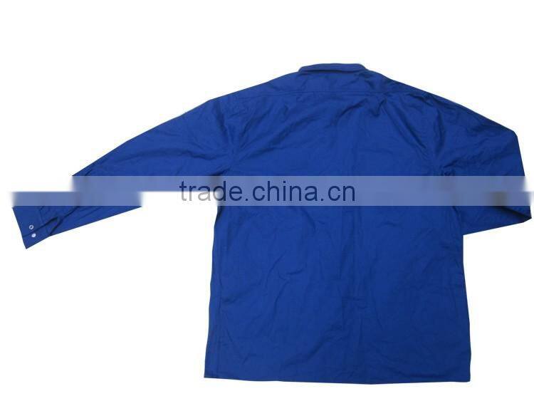 Wholesale long sleeve cotton work shirts for men