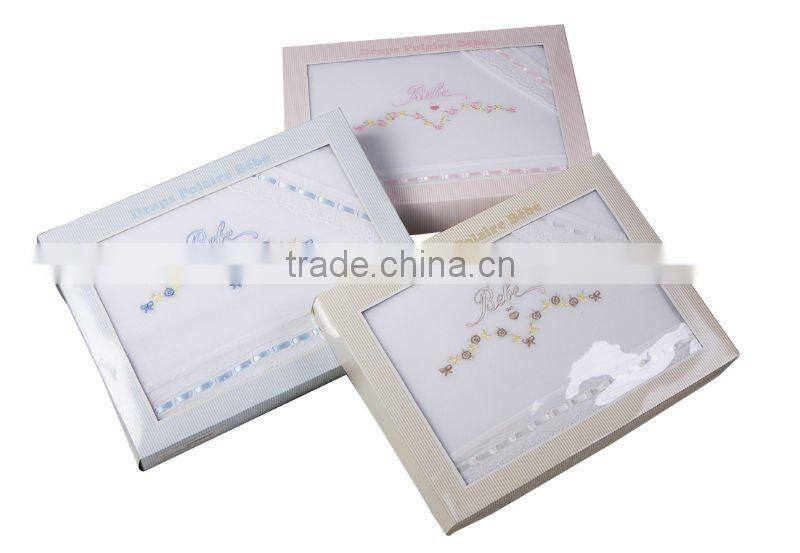 3pcs baby bedding set/baby wear/baby garment/baby clothing