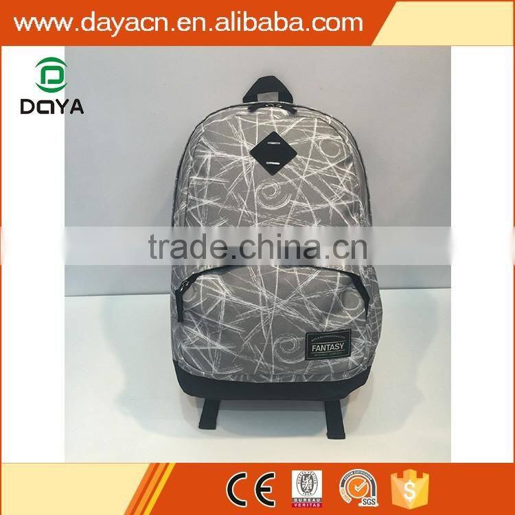 2017 hot sales wholesales custom fashion korean school bag