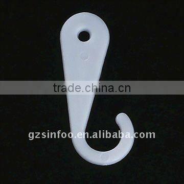 J shaped hanger hook
