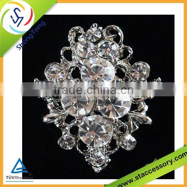 2015 Hot selling wholesale crystal rhinestone button