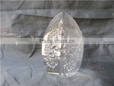 Crystal tree iceberg