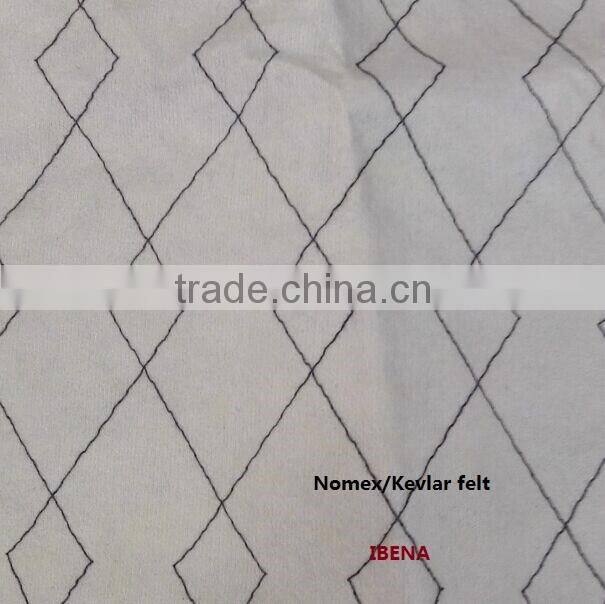 quilted Nomex fabric