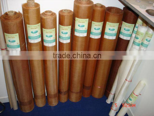 melton aluminium filtering cloth
