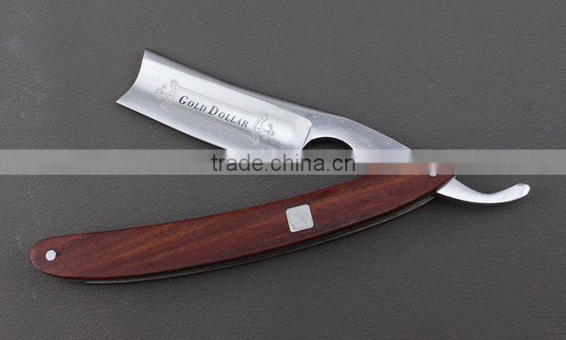 "GOLD DOLLAR W51" razor straight razor barber razor VERY SHARP