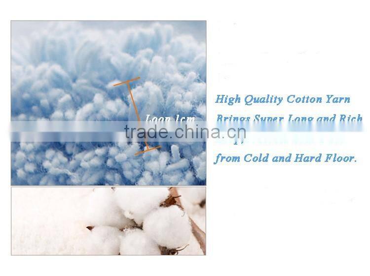 Premium super soft bath mat material for kids