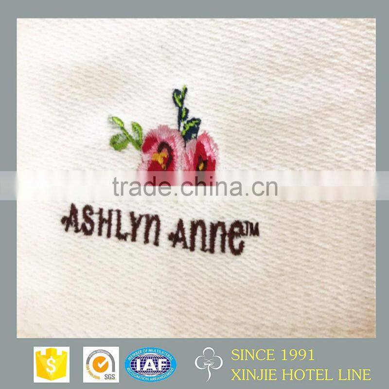 factory price hot sale soft cotton export embroider hotel spa gift towel set
