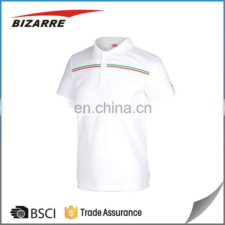 Cheap tailored collar dye sublimation polo shirt