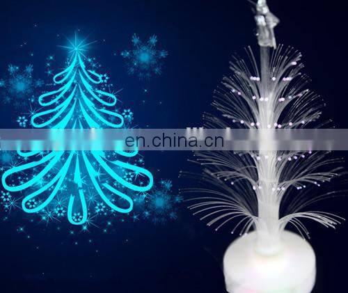 Promotional Gifts Fiber Optic led Mini Christmas Tree color changing