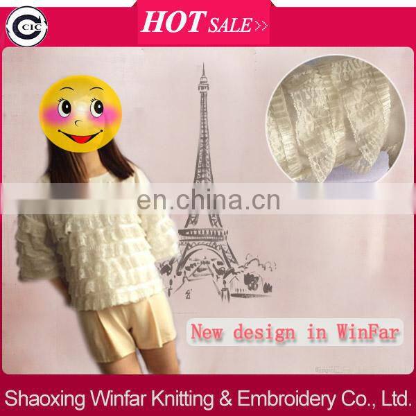 shaoxing winfar kid design beautiful latest dresses garment