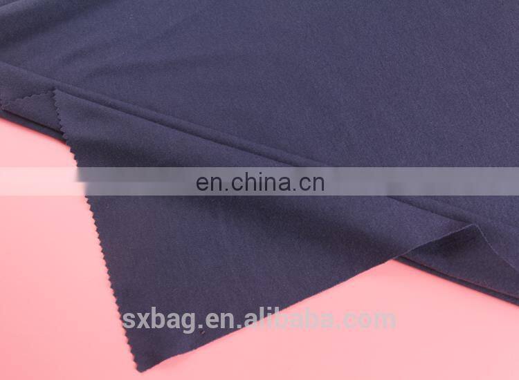 Best selling China supplier Super soft knit cotton polyester blend fabric