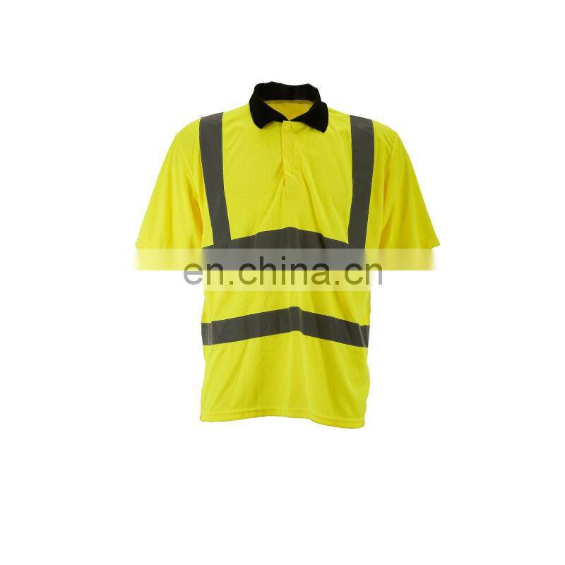 Cheap high visibility shirts wholesale with long sleeve
