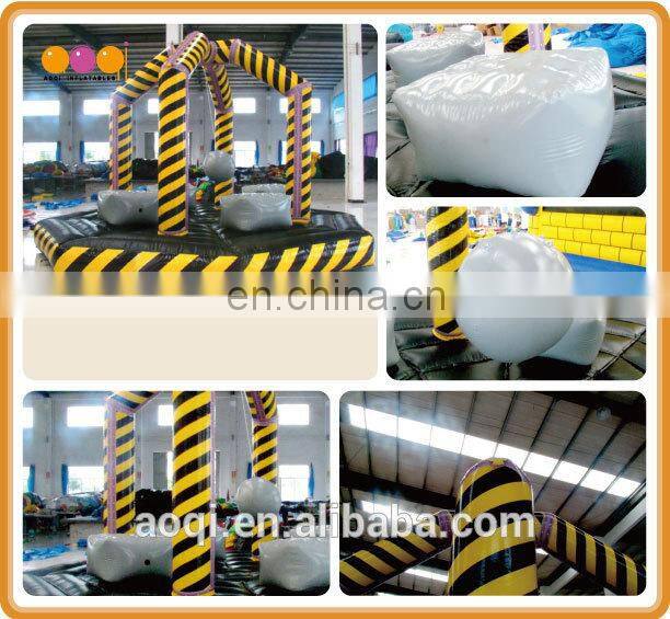 Commercial use inflatable ball hitting sports game for adults