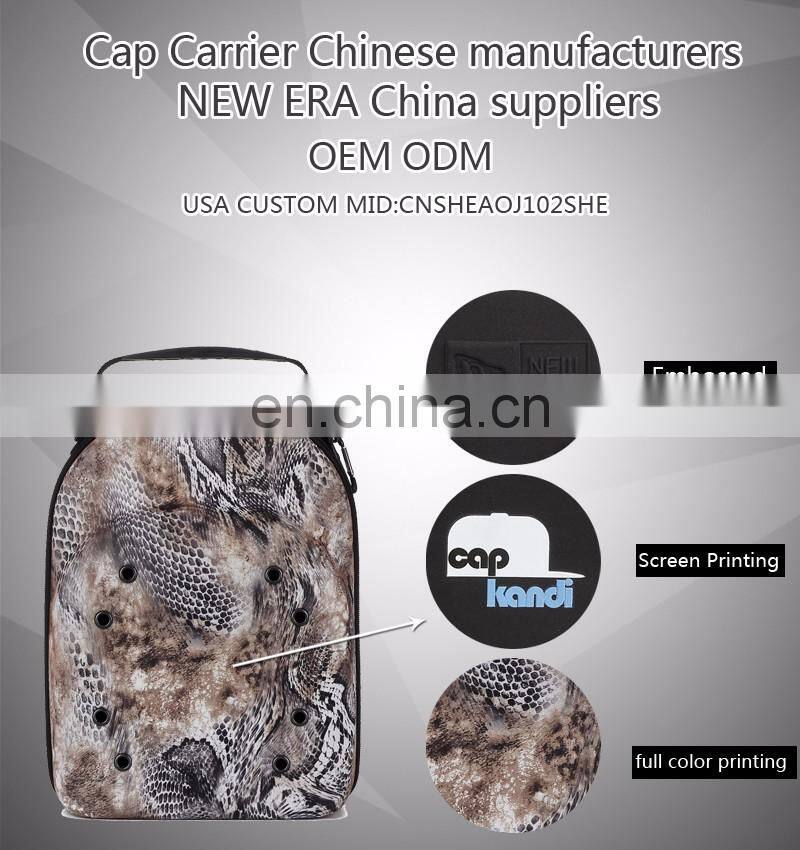 cap box,era cap carrier case,baseball cap storage