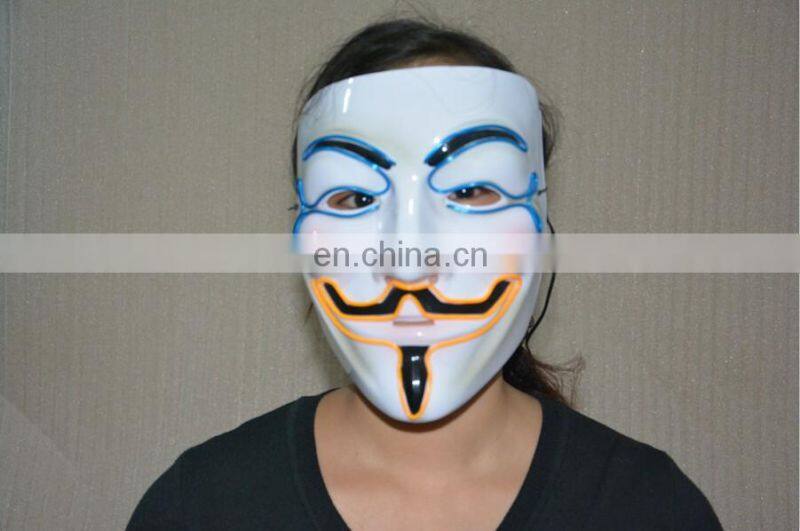 Luminous Mask,Led Glowing Mask,Led Flashing Mask For Party