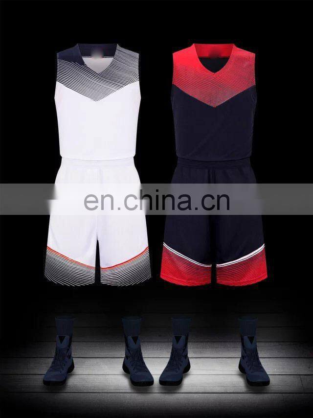 Make own basketball jersey design basketball jersy and shorts set design
