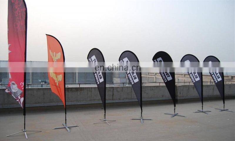 high quality promotional beach flags