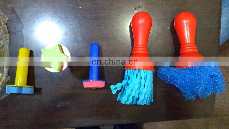 MCH-2383 New Style Wholesale Educational toys DIY EVA foam painting seal foam stamp printing toys for kids