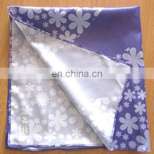 high quality polyester wrapping cloth furoshiki