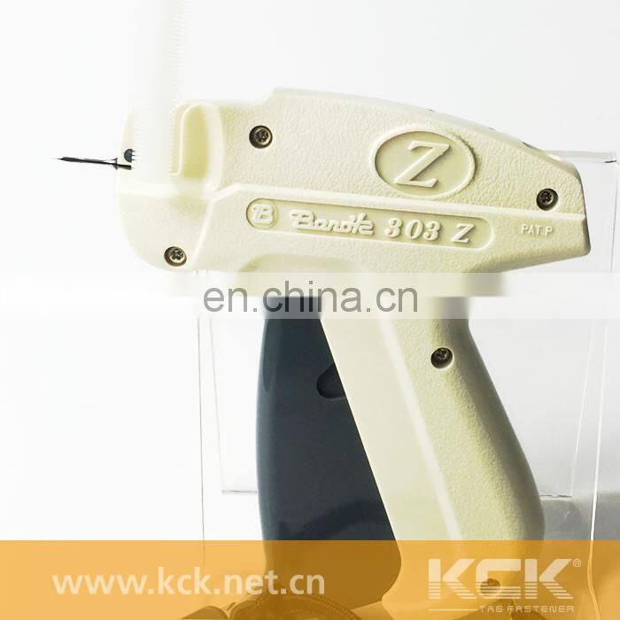Fine Fabric Soft Grip Attacher The Fine tag Gun for tag fastener Silk Scarf
