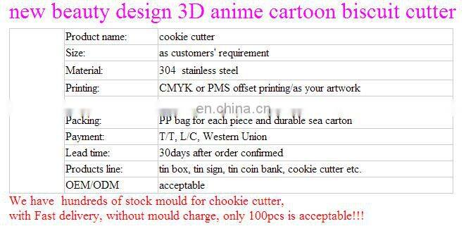Christmas decoration tree coated cookie cutter