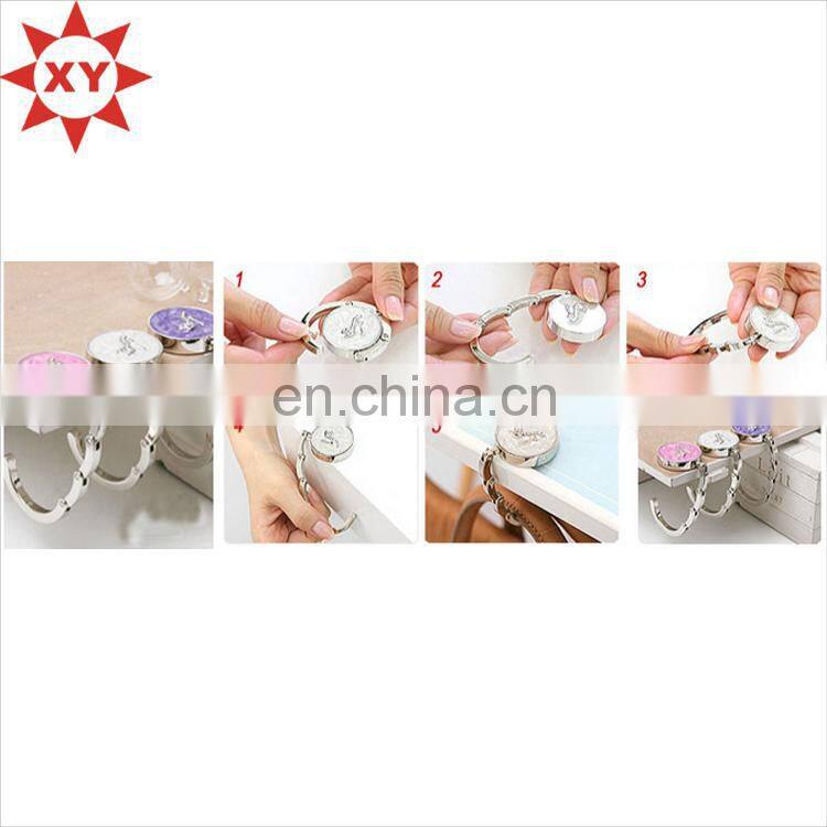 Deft design 3d handbag hook for your selection