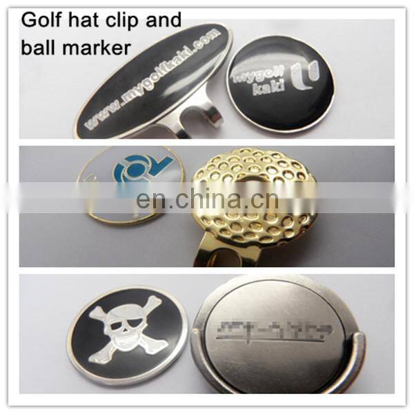 golf accessories set ball marker hat clip divot tool
