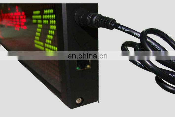 Alibaba express programmable led moving sign for china manufacturer