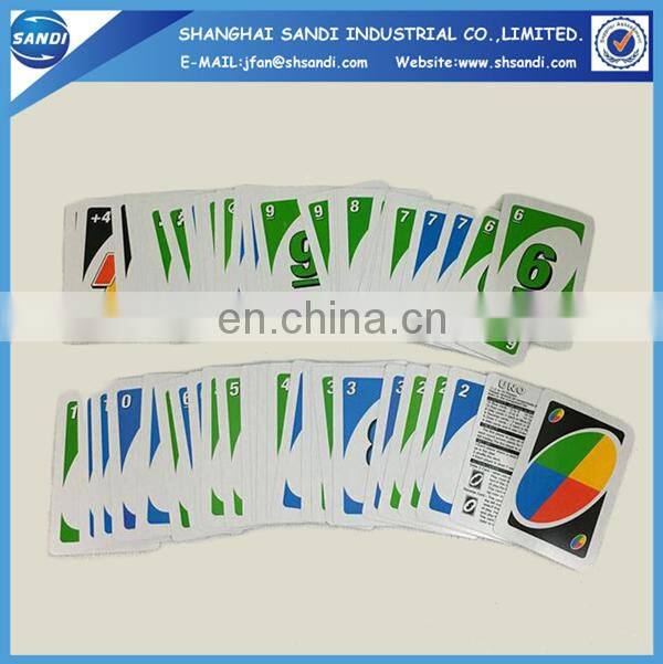 Cheap custom printing card games