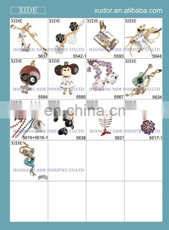 CHINA DRAGON CRYSTAL PHONE STRAP