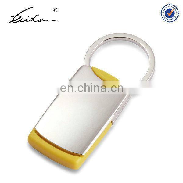 Promotional Metal Keychain with Silicon