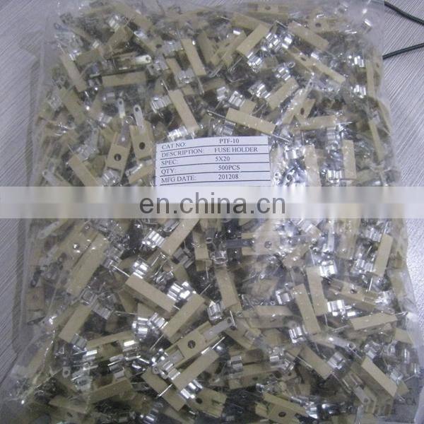 Waterproof In-line Fuse Holder for 5.2x20mm fuse and 6x30mm fuse