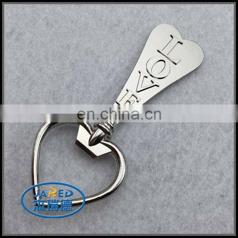 nice looking and fashion heart-shaped metal craft for gifts