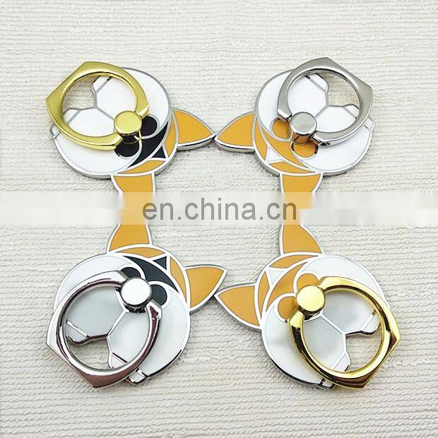 Custom metal ring holder for mobile phone