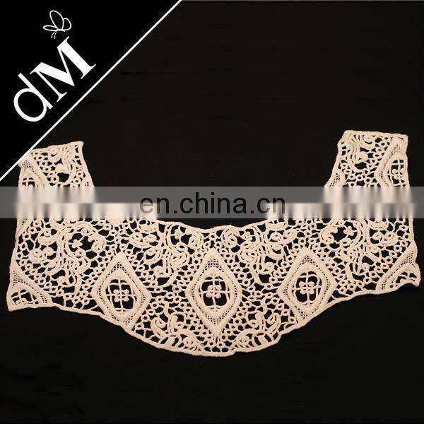 HOT Sale ivory cotton crochet lace Collar NL-540