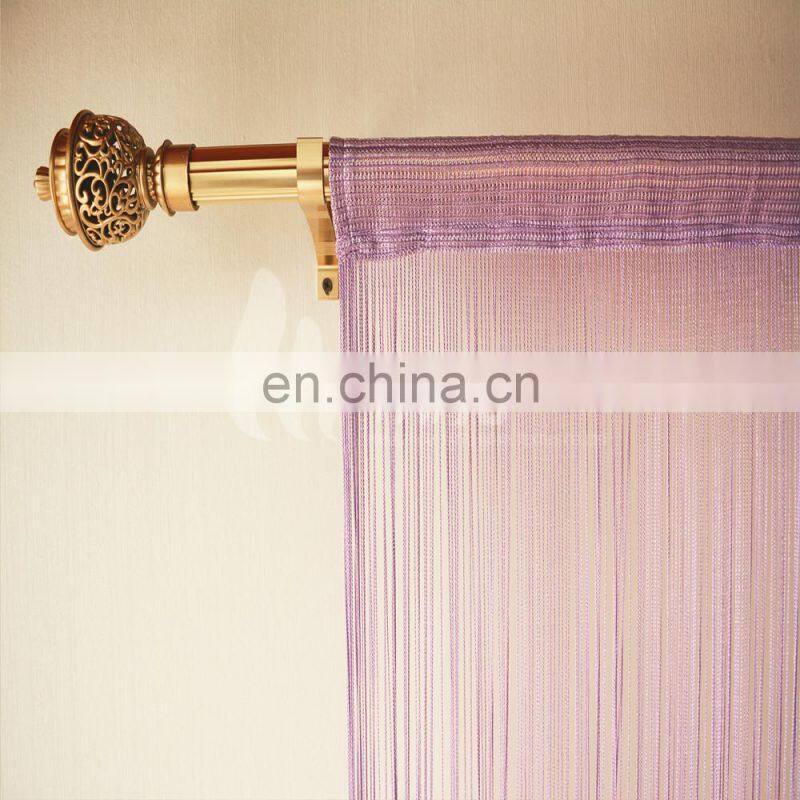 Popular window crochet curtain from china