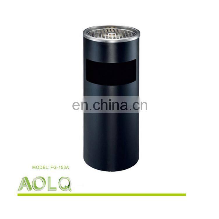 Factory wholesale wooden outdoor garbage bin