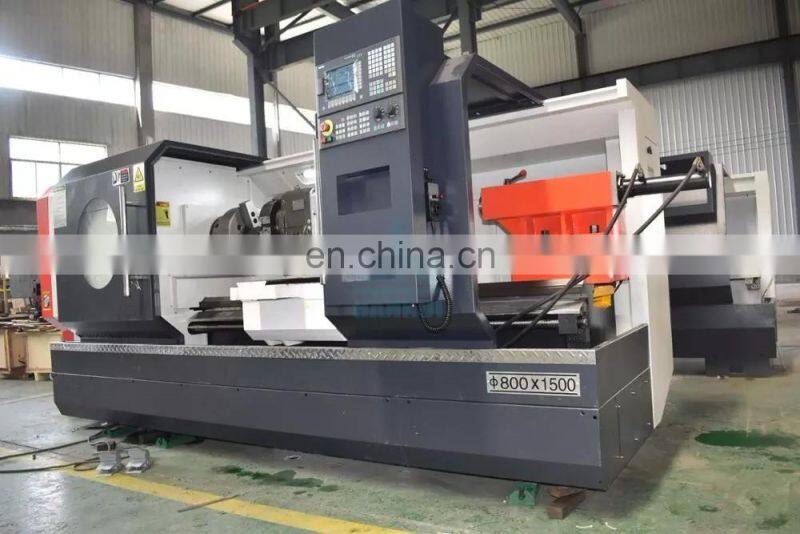 Hot Sales Cnc Lathe Machine with Turret Tools CKNC6180