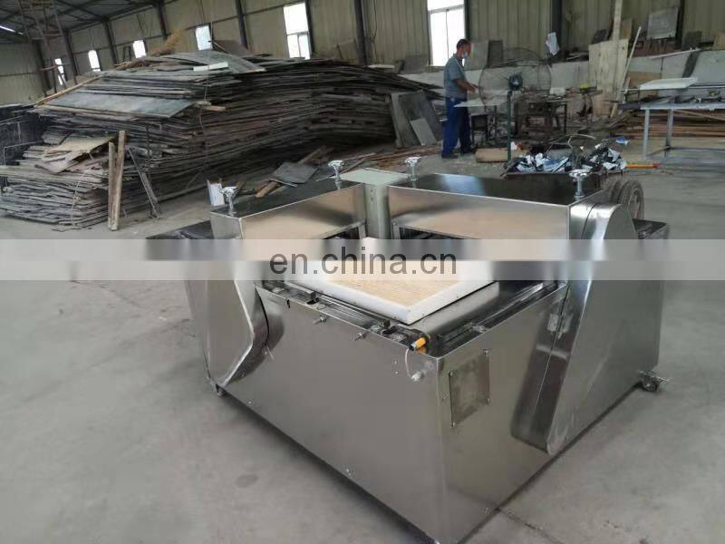 China Manufacture Square Cake Cutter Round Cake Cutting Machine