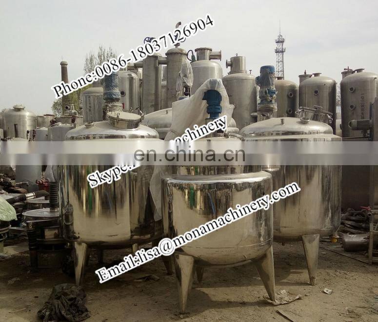 Large Capacity Fermentation Tanks For Red Wine