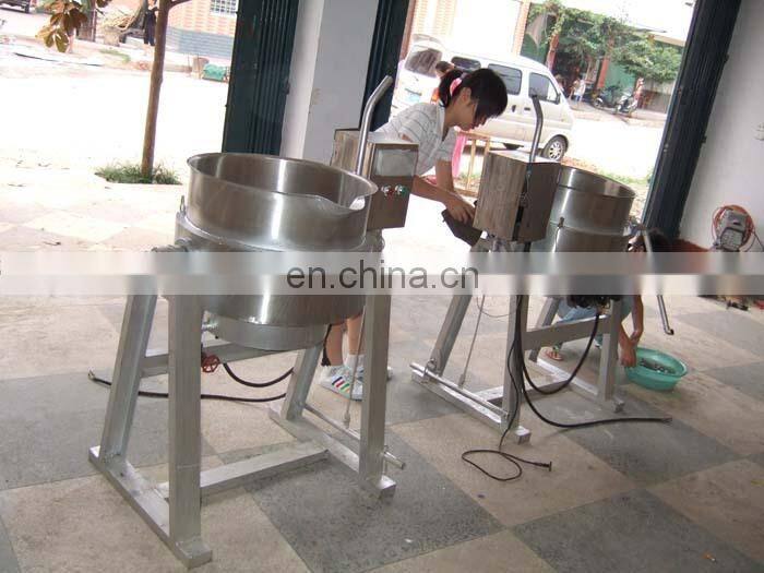 Stainless steel sugar boiler/sugar melting pot/sugar boiler for industrial use