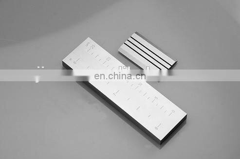 Fineness of Grind Gauges for Coating