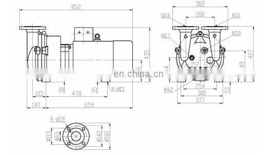 pump manufacturer 2bv 50hz water circulating vacuum pump
