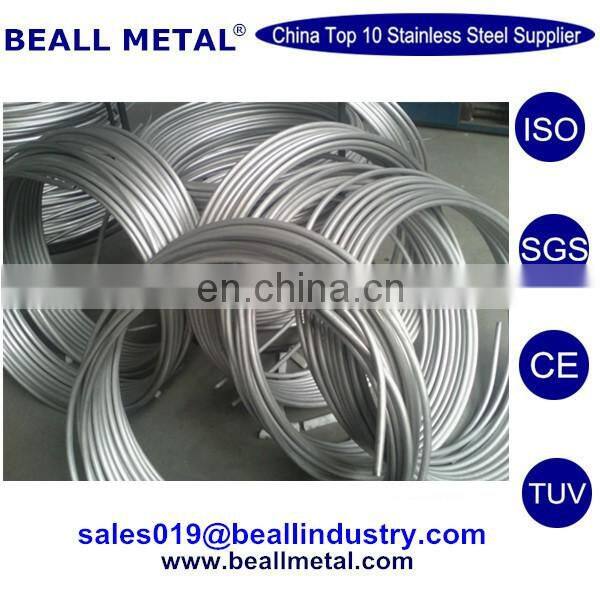 Stainless steel precision tubing/micro pipe/capillary tubing