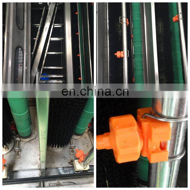 Jinan used vertical glass cleaning machine