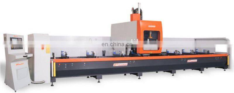 4 Axis CNC Milling Drilling Machining Center For Aluminum profile window and door curtain wall 3