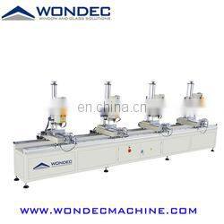 Aluminum corner crimping machine aluminium