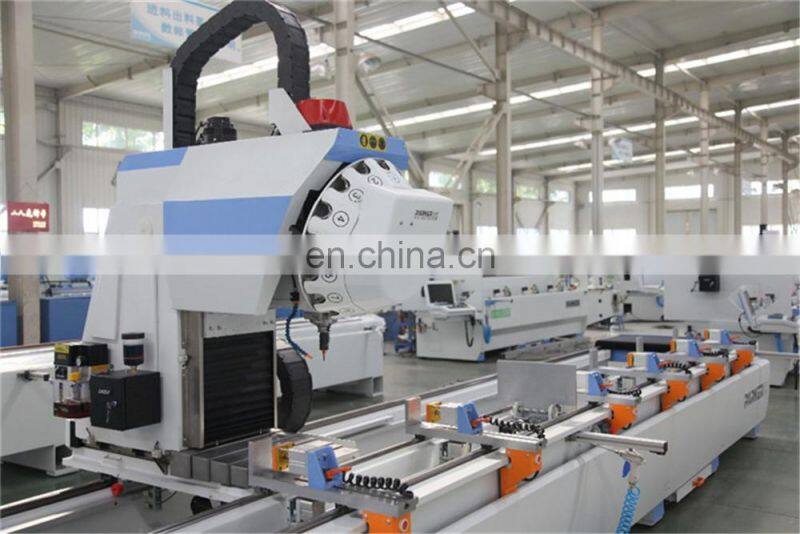 Aluminium Car Accessory Raiway Profile Part Milling Machining Center
